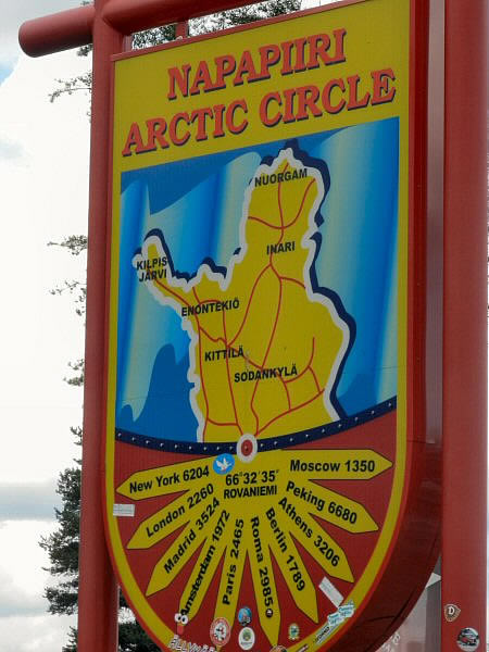 arctic circle