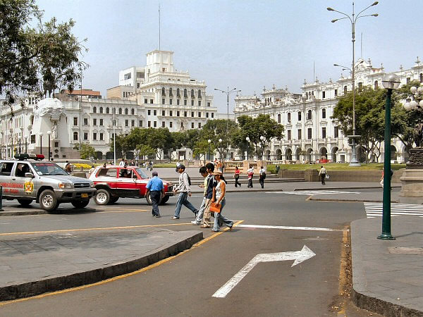 plaza san martin