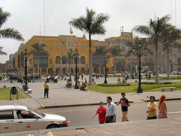 plaza de armas