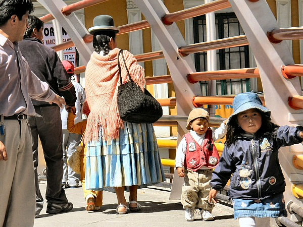 in la paz