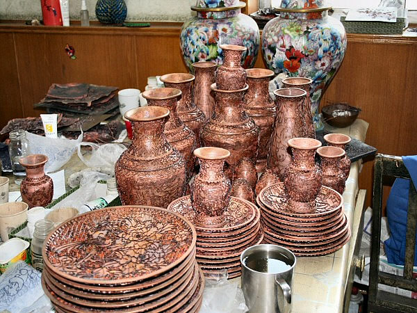 cloisonnee
