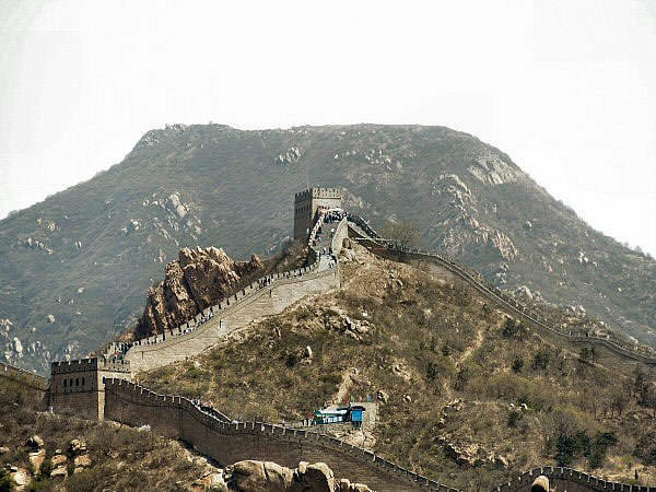 chineze muur