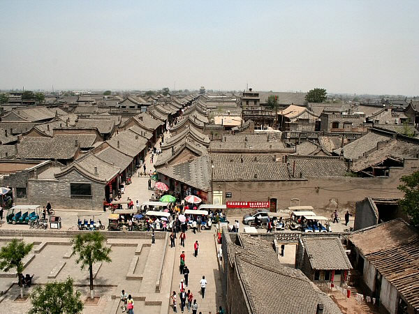 vanaf de poort