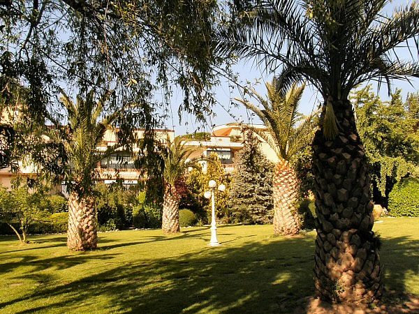 hoteltuin