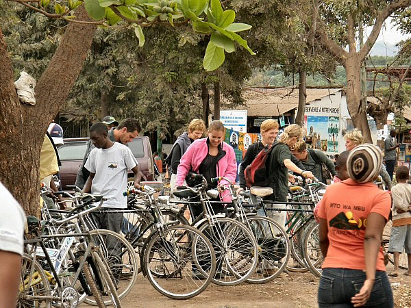 fietsers