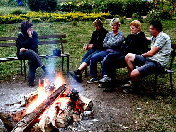 kampvuur
