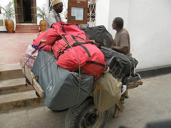 bagagevervoer