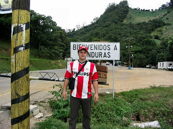 grens Honduras