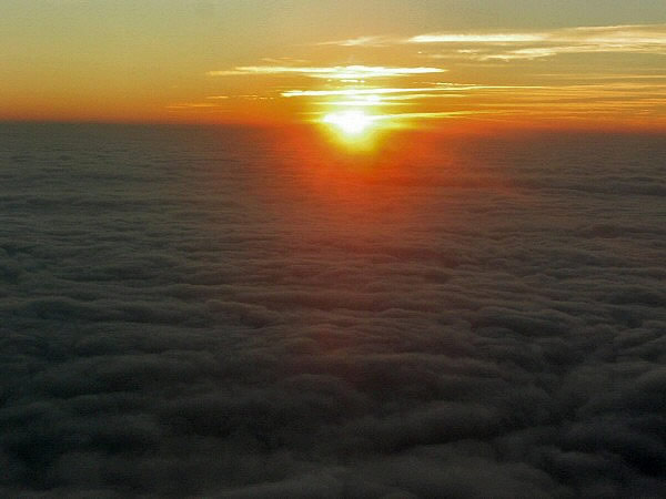 zon onder