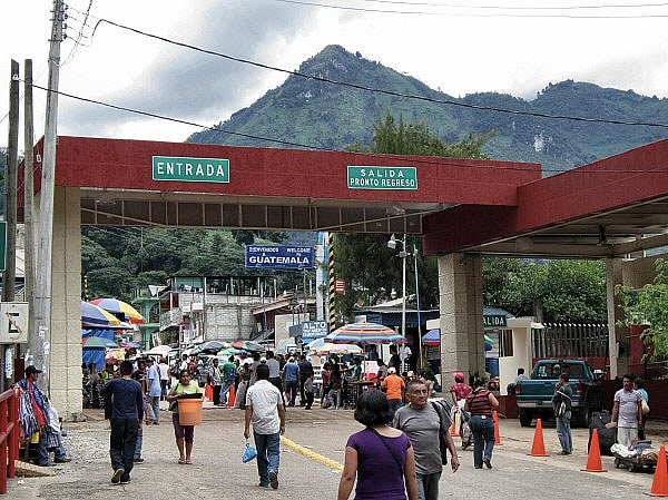 grens Guatemala