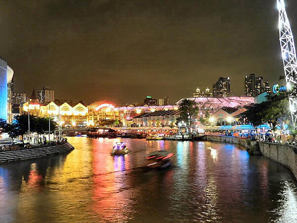 quays