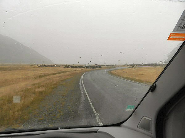 Mt Cook?