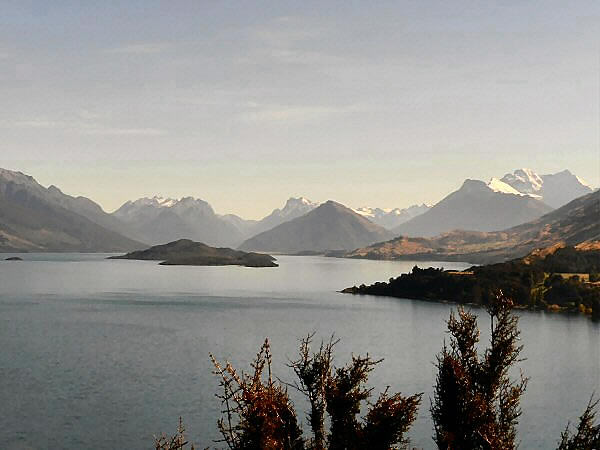 naar Glenorchy