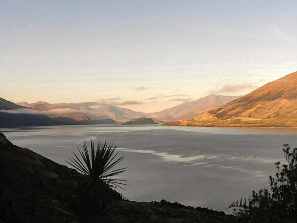 Lake Hawea