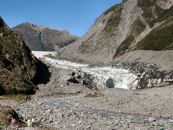 Mt.Cook gletsjer