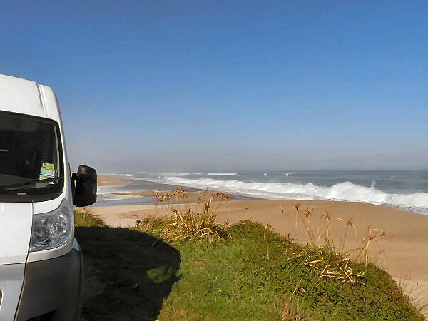 plek aan zee