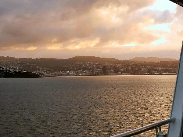 Wellington Bay