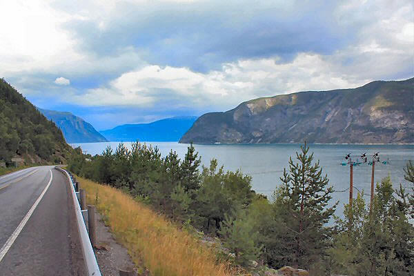 richting Sognefjord