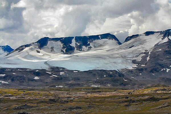 Jotunheimen toppen