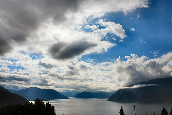 Sognefjord bij Leikanger