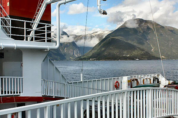 ferry naar Vangsnes