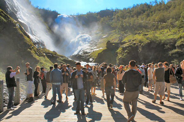 Kjossfossen