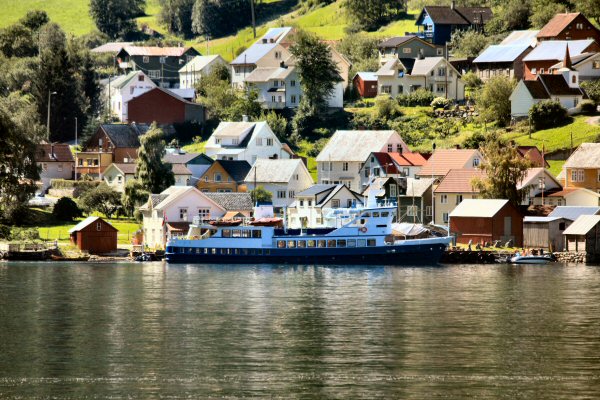 Aurlandsvangen