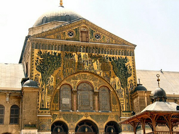 Umayyad Moskee